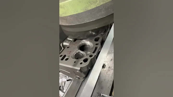 Surfacing Small Block Chevy Cylinder Heads!