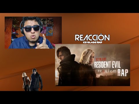 RESIDENT EVIL REQUIEM RAP - Que Suene el Réquiem | Keyblade. Reacción