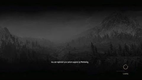 Revisited Loading Screen Dialogue