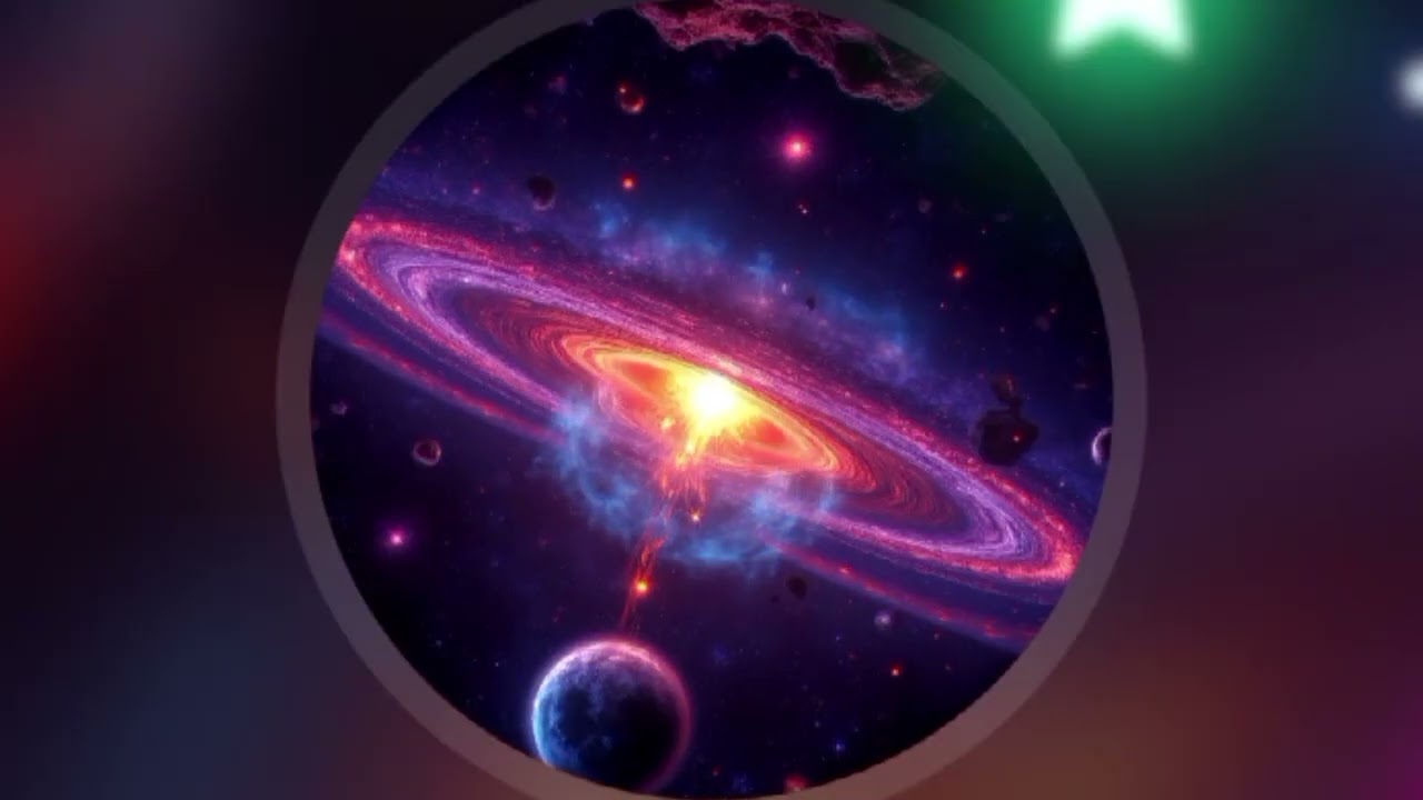 Galactic Rhythms – Universe’s Sonic Canvas || FELFLEX MUSIC