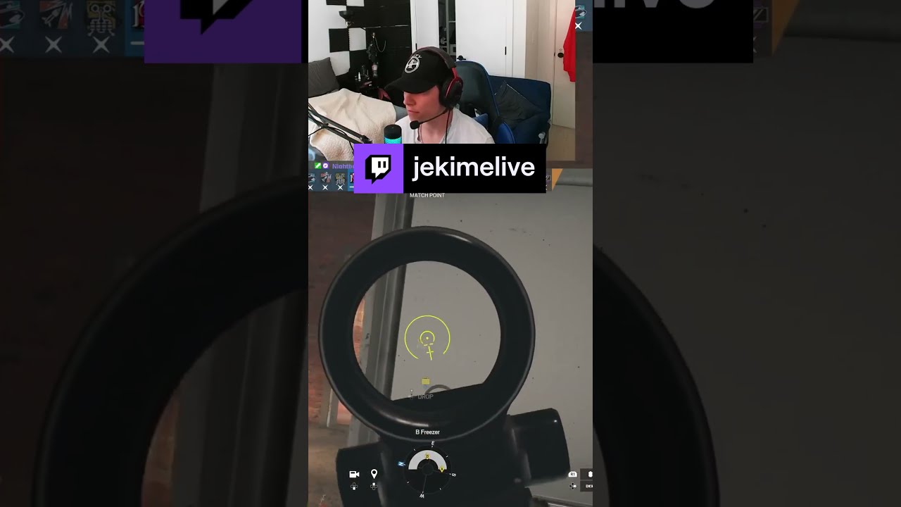 Clutching With The 3k Jekimelive On Gaming Rainbowsixisiege R6 Siege Siegeclips