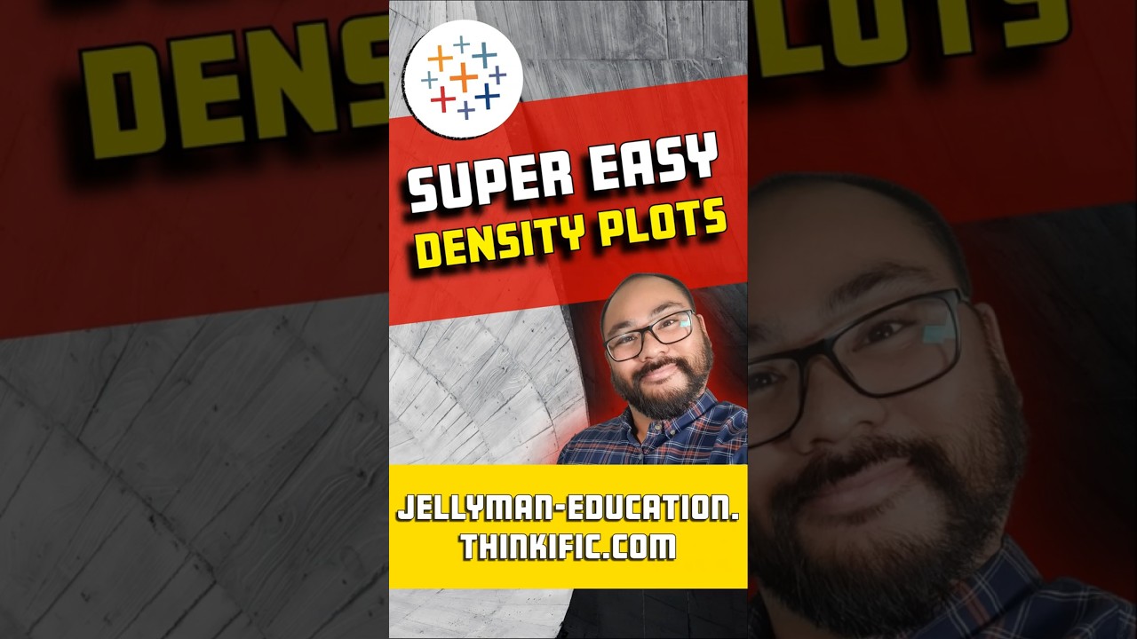 Почему диаграммы плотности идеально подходят для отображения перегруженных карт в Tableau 