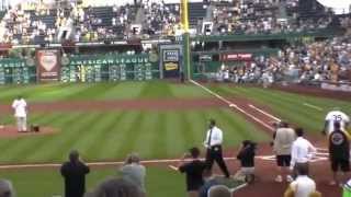 Pittsburgh Pirates 1971 Team Celebration 6-21-11 Pnc Park