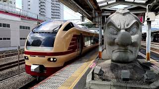 【乗車記録】 E653系 国鉄色 フラっといわき巡り いわき 行 高尾→吉川美南