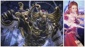 FFXIV - P1S (Asphodelos Savage) [DNC PoV]