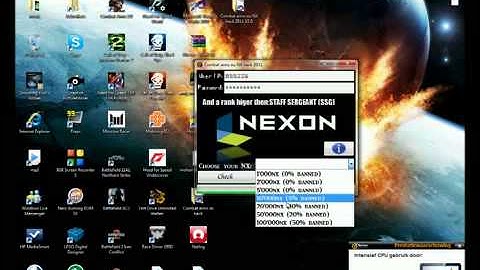 Combat arms eu NX hack 2011 V2.0