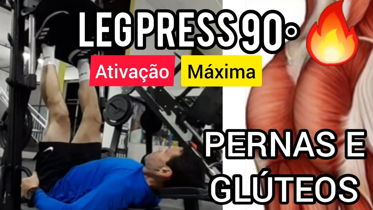 Leg Press 90º com Victor Erich 