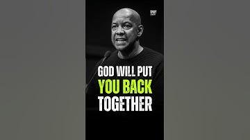 God Will Put You Back Together - Denzel Washington #motivation #denzelwashington #shorts