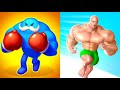 Punchy Race 🆚 Muscle Rush I Android New Update (ios Android) Gameplay
