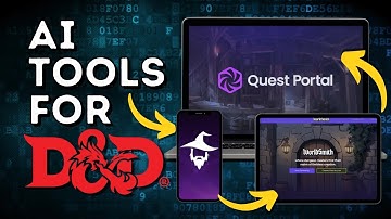 Top 5 AI tools for DMs | D&D
