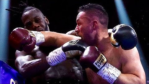 REAL WAR!!! Deontay Wilder vs Joseph Parker / Boxing Full Fight Highlights