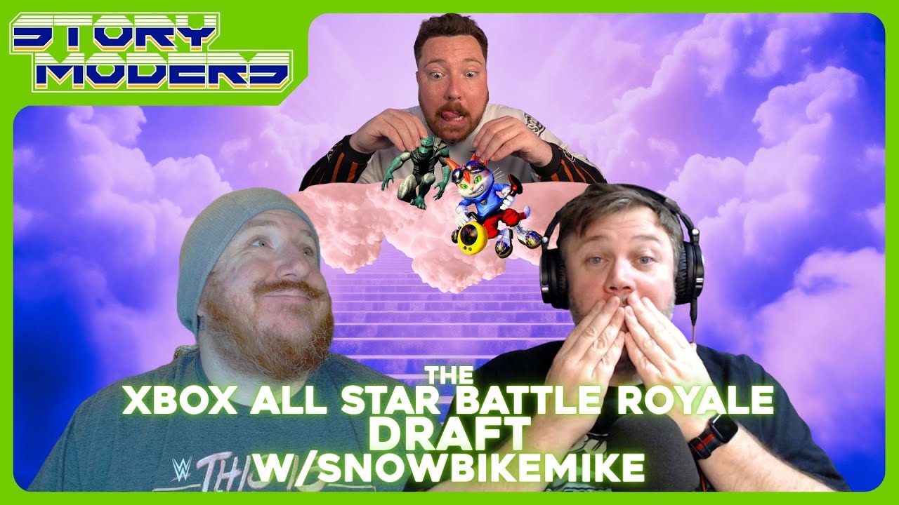 The Xbox All Star Battle Royale Draft w/SnowBikeMike - Storymoders Podcast