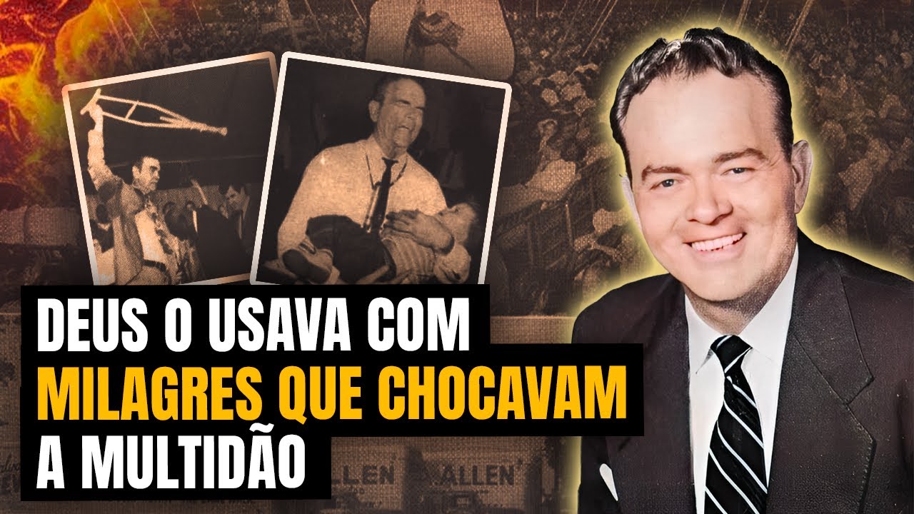 O Evangelista Que Enfrentou Demônios em Público – A História de A.A. Allen