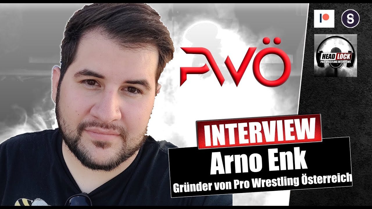 Arno Enk von Pro Wrestling Österreich: vom Fan-Projekt zur Wrestlingpromotion