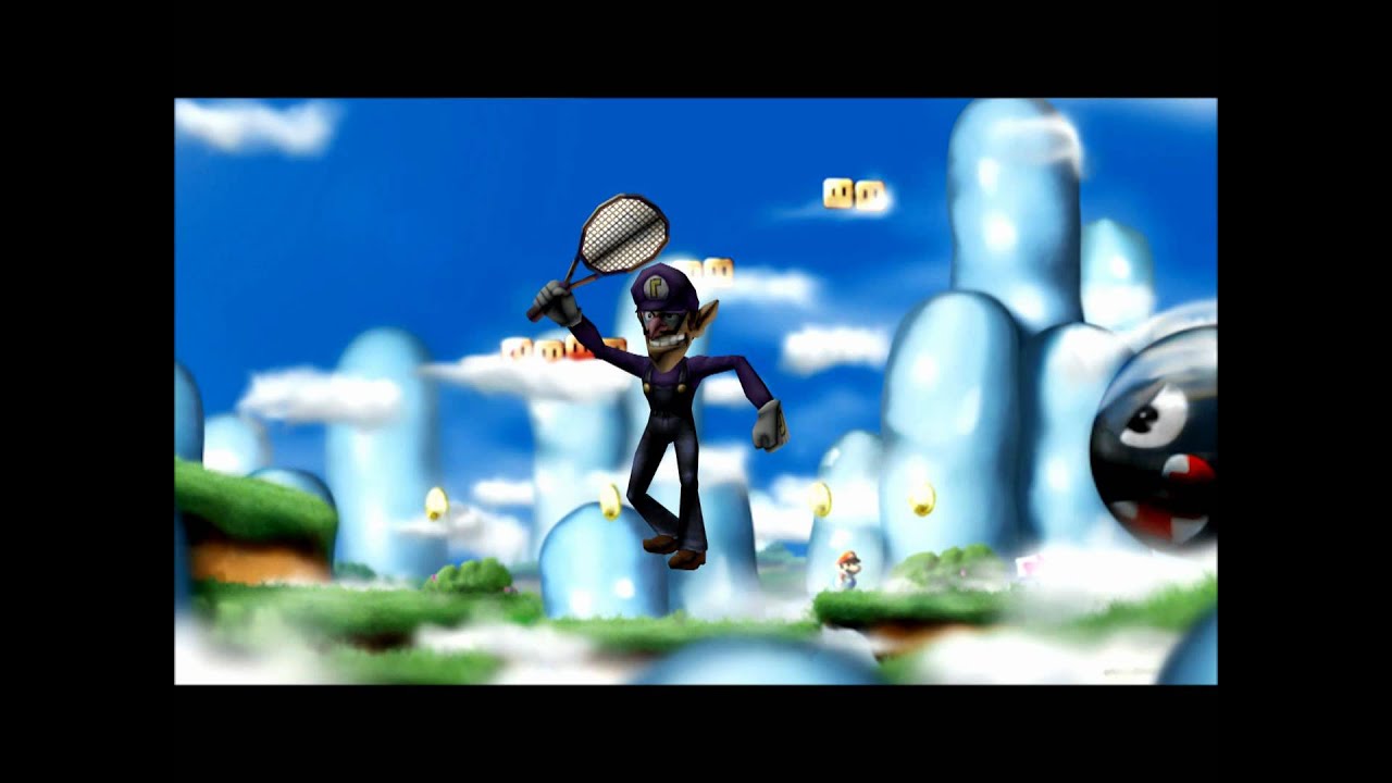 Waluigi Racket Waluigi Racket Idle - YouTube