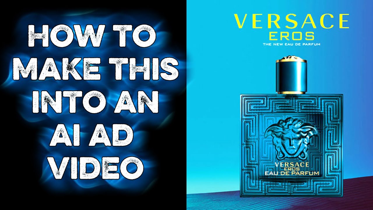 How To Make This Product Into An AI Ad Video - Just Follow Me