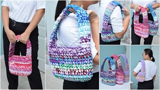 Crocheting 2023 trendy fashion handbags Video tutorial