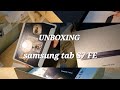 unboxing | samsung tab S7 FE 📦🖤