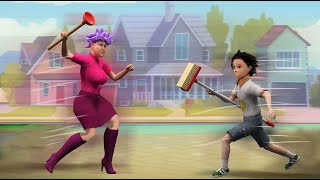 Evil Horror Teacher 3D Walkthrough | Android GamePlay screenshot 5