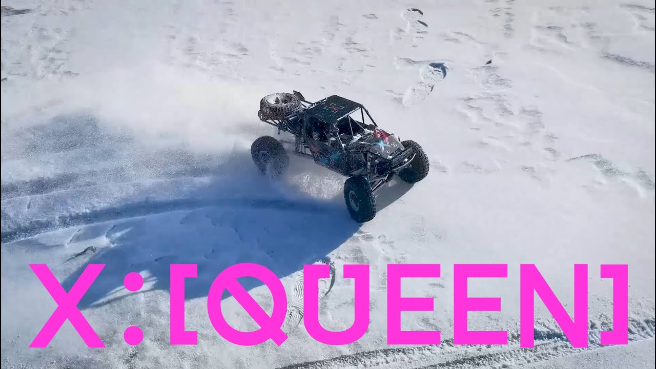 Capo Queen CD1582X The first wild ride in the snow. YouTube