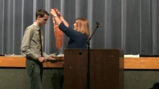 2016 Big Sandy ISD Salutatorian Valedictorian Announcement