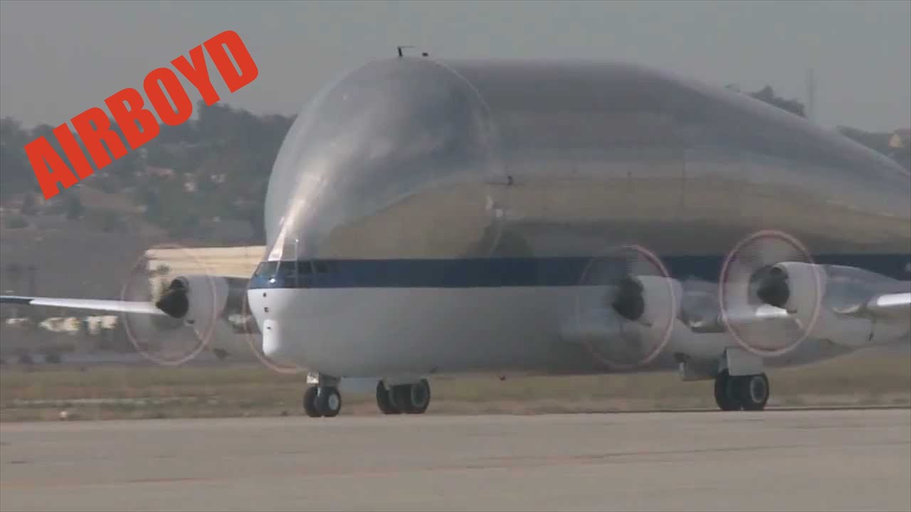 NASA Super Guppy At March AFB