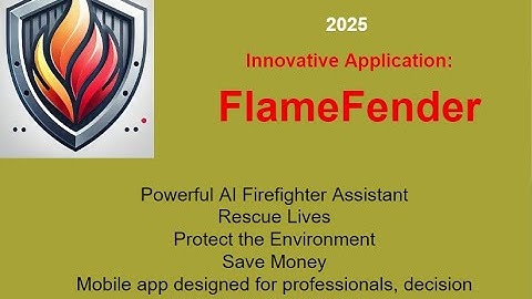 2025 MIT Global AI Hackathon | Victor and Forest Young | FlameFender