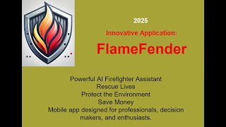 2025 MIT Global AI Hackathon | Victor and Forest Young | FlameFender