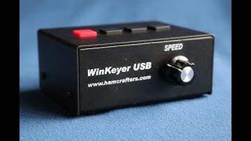 Introduction to the K1EL WinKeyer USB