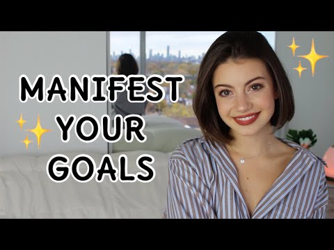 4 TRICKS TO MAKE YOUR DREAMS COME TRUE //