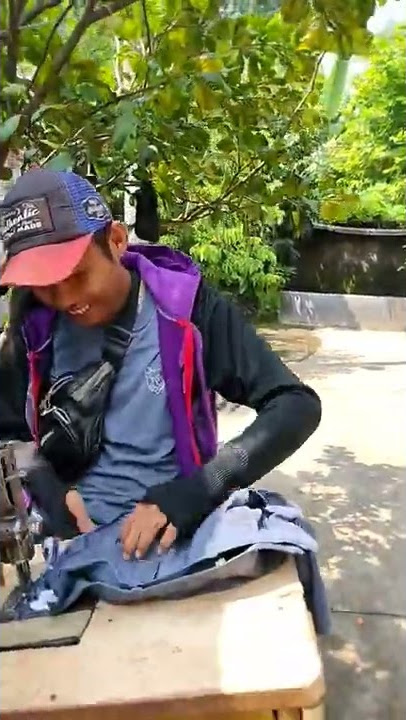 Derita penjahit keliling....