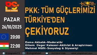 Download Lagu PKK'nin yeni adımı: TÜM GÜÇLERİMİZİ  TÜRKİYE'DEN  ÇEKİYORUZ. MP3 Download Lagu PKK'nin yeni adımı: TÜM GÜÇLERİMİZİ  TÜRKİYE'DEN  ÇEKİYORUZ. MP3