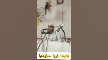 تلاوت مقام النهاوند حافظ غلام نبي مستقيم سوره عبس