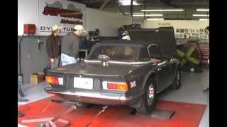 Dyno: TR6 & Spit6
