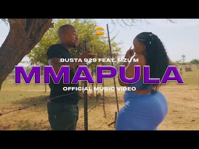 Busta 929 - Mmapula ft Mzu M (Official Music Video) | Without Music class=