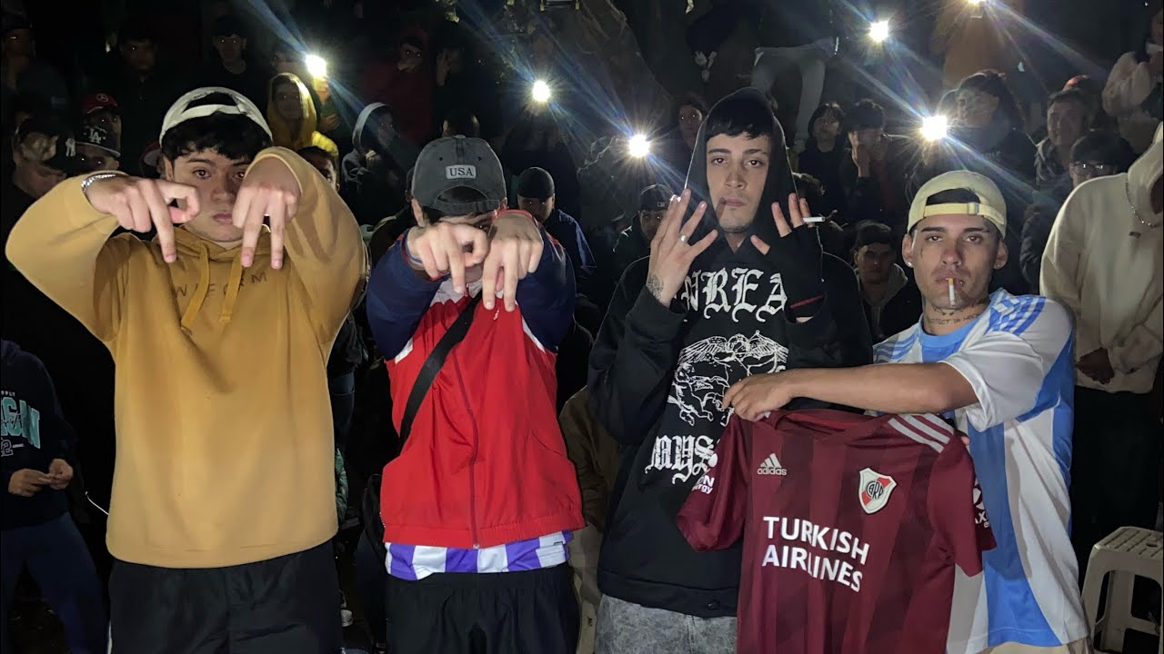 GABI & ZSEVEN vs SIMMER & TONCHI: Final - Knockout Freestyle FT Cuna de oro (DUPLAS)