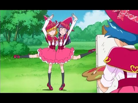 魔法つかいプリキュア！ 第30話予告 「魔法の自由研究！が、終わらな～い！！」