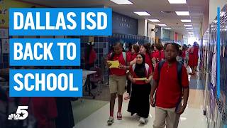 Dallas ISD heads back to school NBC DFW