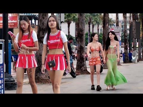 Peaceful Daytime Scenes in Pattaya 2025: A Paradise for Solo Travelers