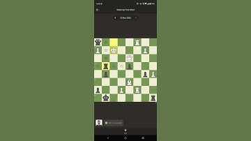 Nov 22, 2025 Chess.com Daily puzzle solution #chess #dailypuzzle #chesscom