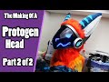 //The Making Of A Protogen Head #2// Furring The Head Base - Fursuit Tutorial