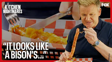 4 Minutes of Gordon Ramsay Roasting Restaurant Dishes | Compilation | Kitchen Nightmares