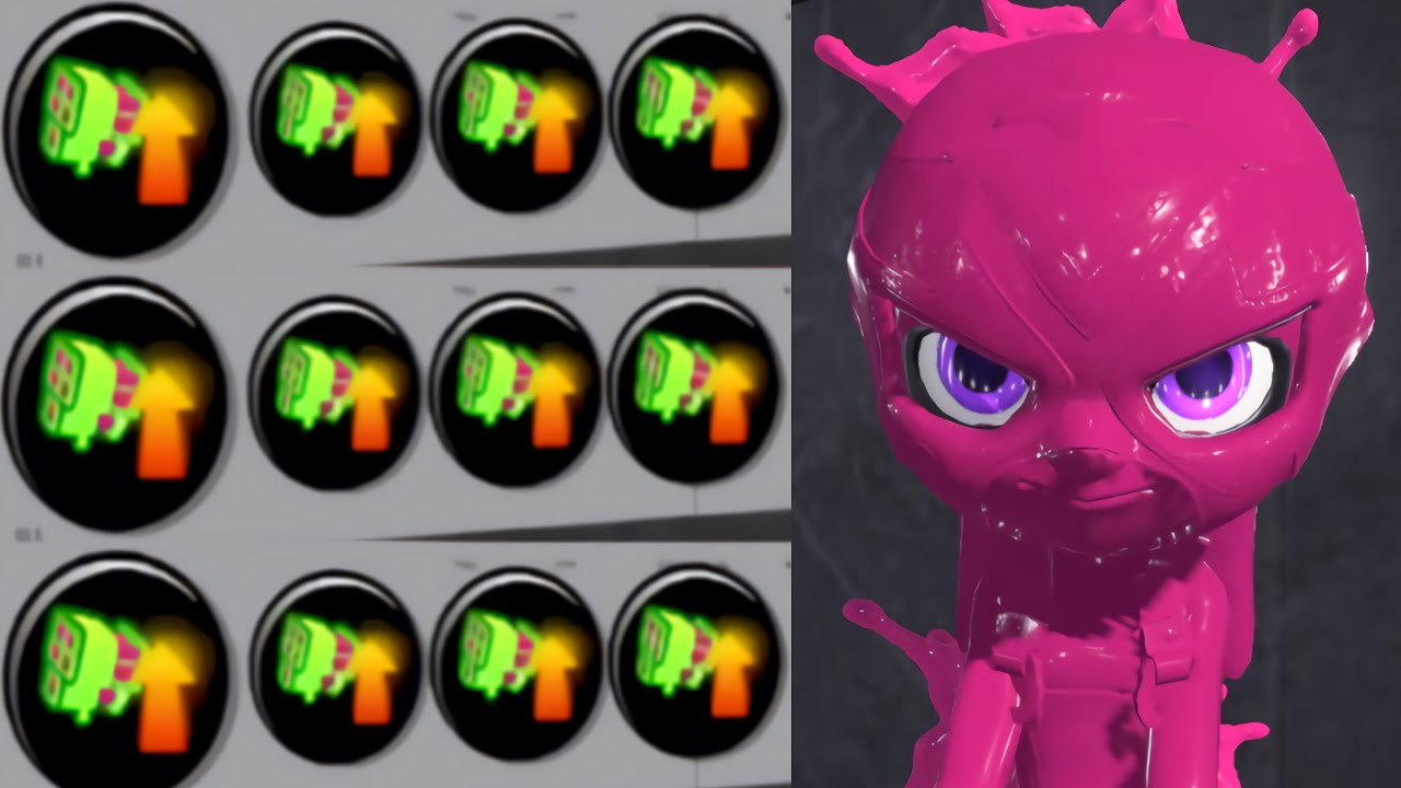 最強スペシャル『ハイパーチャクチ』がやばすぎるｗｗｗｗ【Splatoon3】