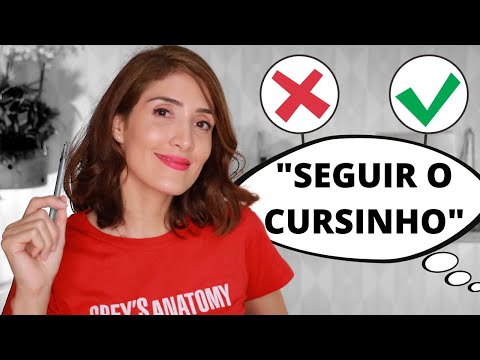 COMO ESTUDAR NO CURSINHO | Não Caia Nesses ERROS