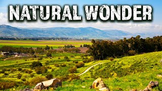 A Place Of Natural Beauty In The Midst Of War Golan Heights  Documentary Nature