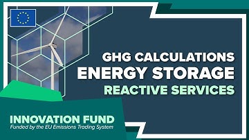IF25 NZT | GHG calculations | Energy Storage – Reactive services