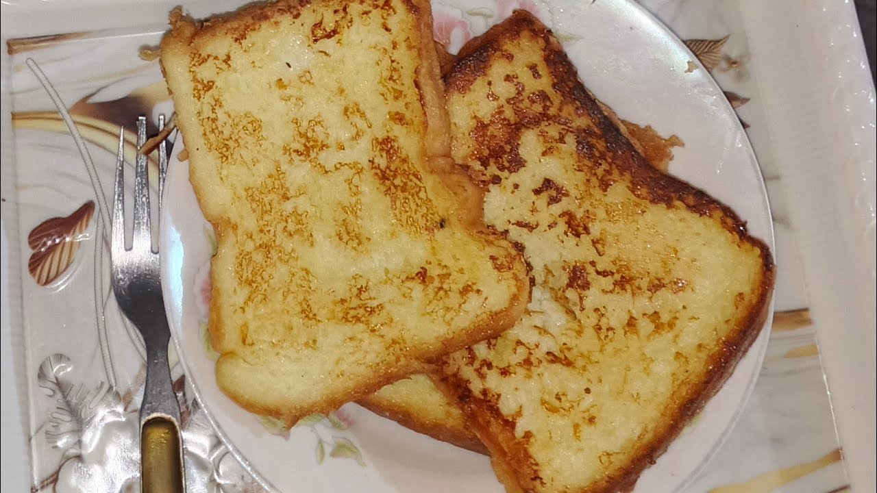 A french toast recipe that makes your mood happy . Easiest recipe by 