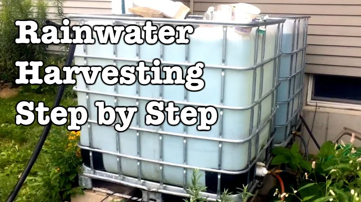 Rainwater Collection - Step by Step installation o...
