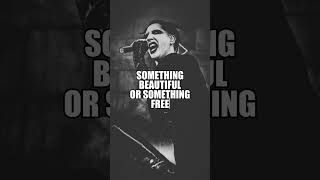 Marilyn Manson-The beautiful People 🤘🔥 #marilynmanson #alternative #rock #lyrics #90s #shorts #music