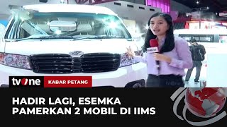 Tak Kalah Keren, ini Mobil Esemka yang Mejeng di IIMS 2023 | Kabar Petang tvOne screenshot 2
